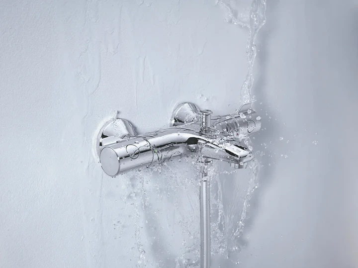Grohe Grohtherm 800 Термостат для ванни, хром (34567000) - зображення 8
