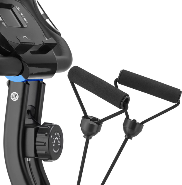 Rower treningowy Gymtek FX600 magnetyczny składany Niebieski (5907766661177) - Zdjęcie 7 Rower treningowy Gymtek FX600 magnetyczny składany Niebieski (5907766661177) - obraz 7