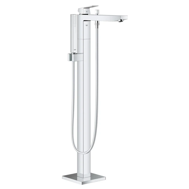 Grohe Eurocube Напольный смеситель для ванны, хром (23672001) - изображение 2