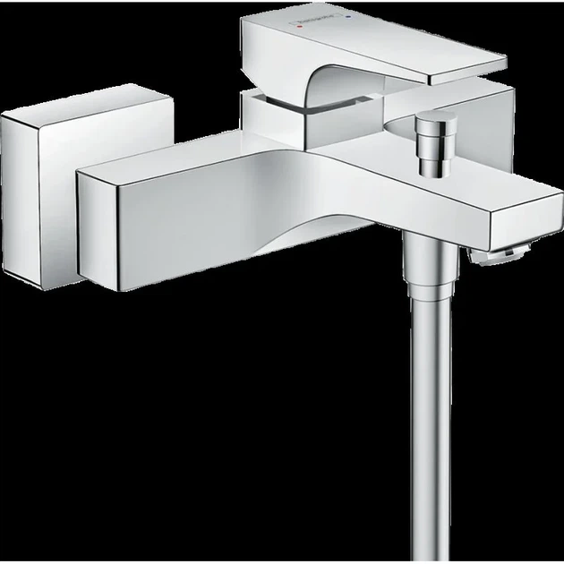 Hansgrohe Metropol Смеситель для ванны, хром (32540000) - изображение 3