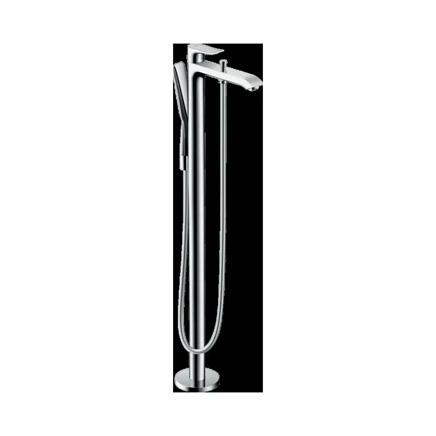 Hansgrohe Metris Смеситель для ванны, хром (31471000) - Фото 3 Hansgrohe Metris Смеситель для ванны, хром (31471000) - изображение 3