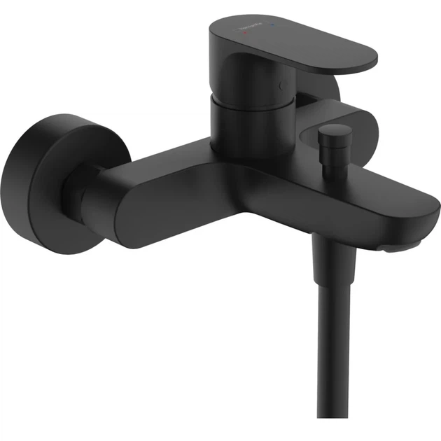 HANSGROHE Rebris S Смеситель для ванны, черный матовый (72440670) - изображение 6