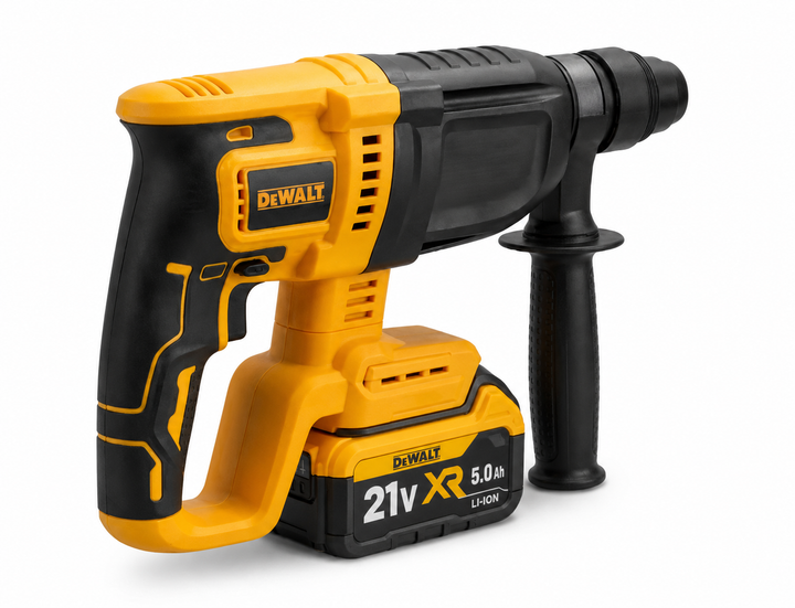 Перфоратор бездротовий DeWalt Електроперфоратор акумуляторний Перфоратор 3 режими - Фото 7 Перфоратор бездротовий DeWalt Електроперфоратор акумуляторний Перфоратор 3 режими - зображення 7
