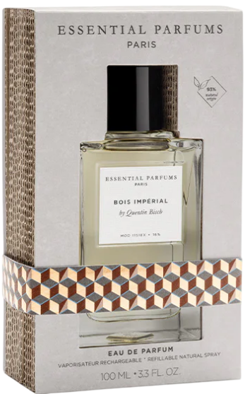 Парфумована вода унісекс Essential Parfums Paris Bois Imperial 100 мл (3770010614630) - Фото 3 Парфумована вода унісекс Essential Parfums Paris Bois Imperial 100 мл (3770010614630) - зображення 3