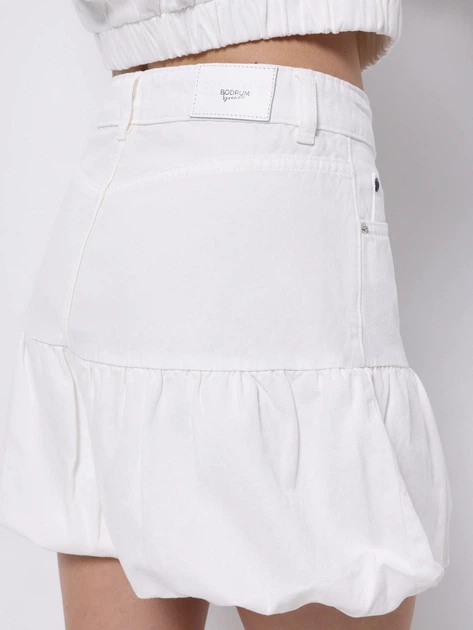 Юбка мини летняя женская Colin's CL1074980DN44345 M Yesy Wash (8684112758244) - изображение 6