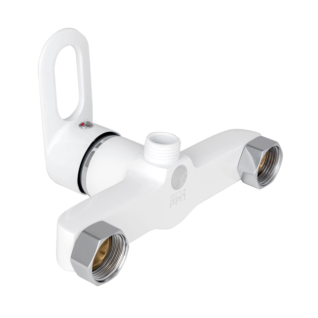 Змішувач для душу Latwa 010 (з душовим гарнітуром) (k40) LDLAT010WHI45426 White Lidz - Фото 2 Змішувач для душу Latwa 010 (з душовим гарнітуром) (k40) LDLAT010WHI45426 White Lidz - изображение 2