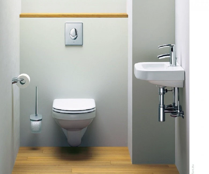 Інсталяція для унітаза 3 в 1 Rapid SL (38721001), Grohe - изображение 2