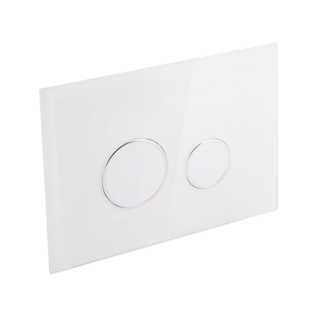 Комплект: Qtap Nest ST Інсталяція для унітазу 4в1( Клавіша кругла White glass 175х245х4mm) - Фото 7 Комплект: Qtap Nest ST Інсталяція для унітазу 4в1( Клавіша кругла White glass 175х245х4mm) - изображение 7