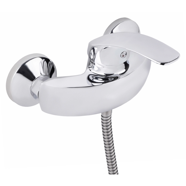 Змішувач для душу Mars 010 (з душовим гарнітуром) (k40) (81 010 00) Chrome Lidz - изображение 2