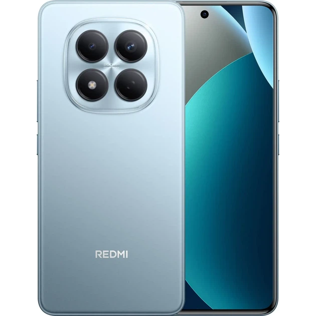 Смартфон Xiaomi Redmi Note 15 Pro 12/256GB Glacier Blue (with charger) (Global Version) - Фото 1 Смартфон Xiaomi Redmi Note 15 Pro 12/256GB Glacier Blue (with charger) (Global Version) - изображение 1