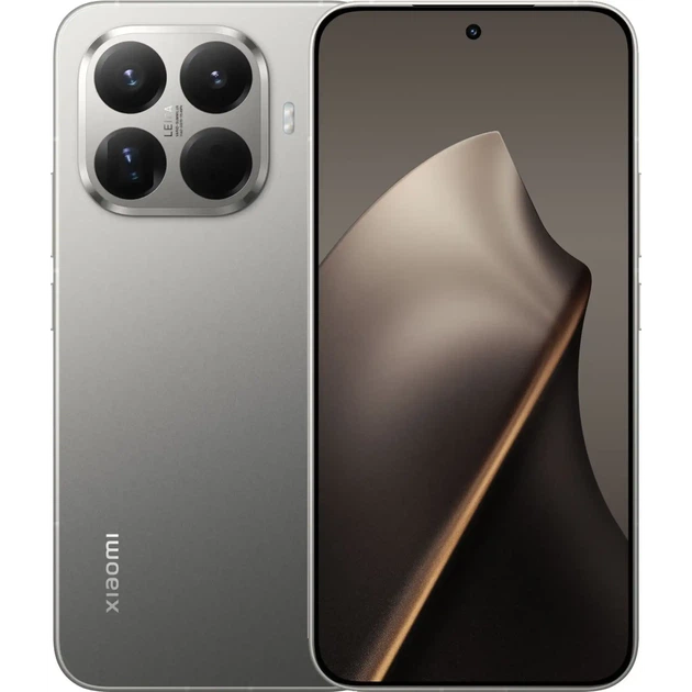 Смартфон Xiaomi 15T Pro 12/512GB Titan Gray (with charger) (Global Version) - Фото 1 Смартфон Xiaomi 15T Pro 12/512GB Titan Gray (with charger) (Global Version) - изображение 1