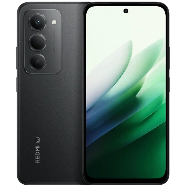 Смартфон Xiaomi Redmi 15 5G 8/256GB Midnight Black (Global Version)( adapter) - Фото 1 Смартфон Xiaomi Redmi 15 5G 8/256GB Midnight Black (Global Version)( adapter) - изображение 1