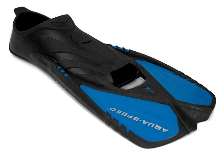 Ласты Aqua Speed Гума 40-41 Синий Черный Унисекс - изображение 3