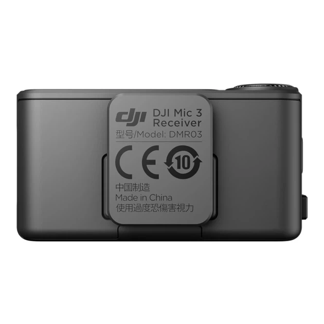 Приёмник DJI Mic 3 (CP.RN.00000477.01) - изображение 6