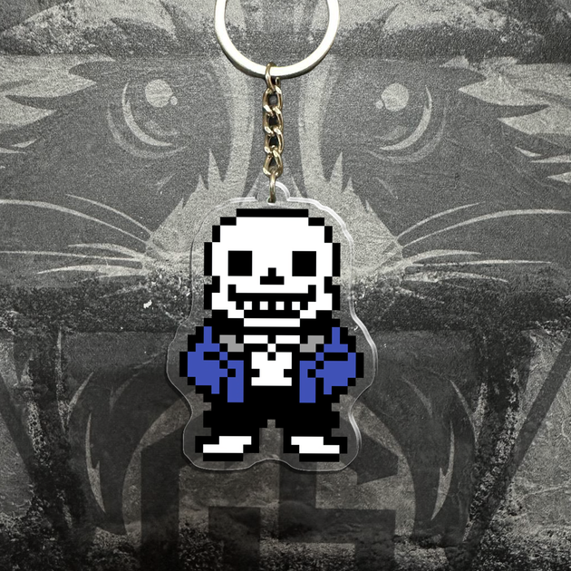 Брелок из Акрила Undertale - Фото 2 Брелок из Акрила Undertale - изображение 2