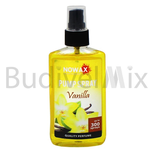 Ароматизатор для авто NOWAX PUMP SPRAY Vanilla 75 мл спрей - Фото 1 Ароматизатор для авто NOWAX PUMP SPRAY Vanilla 75 мл спрей - изображение 1