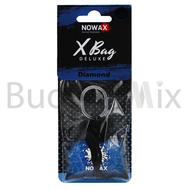 Ароматизатор для авто NOWAX X Bag DELUXE Diamond мішечок - Фото 1 Ароматизатор для авто NOWAX X Bag DELUXE Diamond мішечок - изображение 1