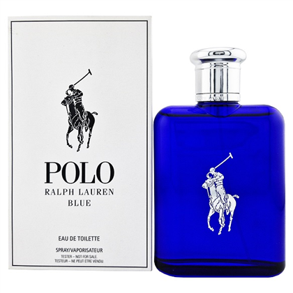 Туалетная вода для мужчин Ralph Lauren Polo Blue eau de toilette Tester 125 мл - Фото 1 Туалетная вода для мужчин Ralph Lauren Polo Blue eau de toilette Tester 125 мл - изображение 1