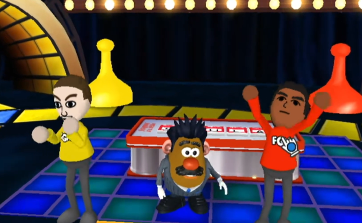 Игра Nintendo Wii Family Game Night 4: The Game Show Europe Английская Версия Б/У - изображение 3