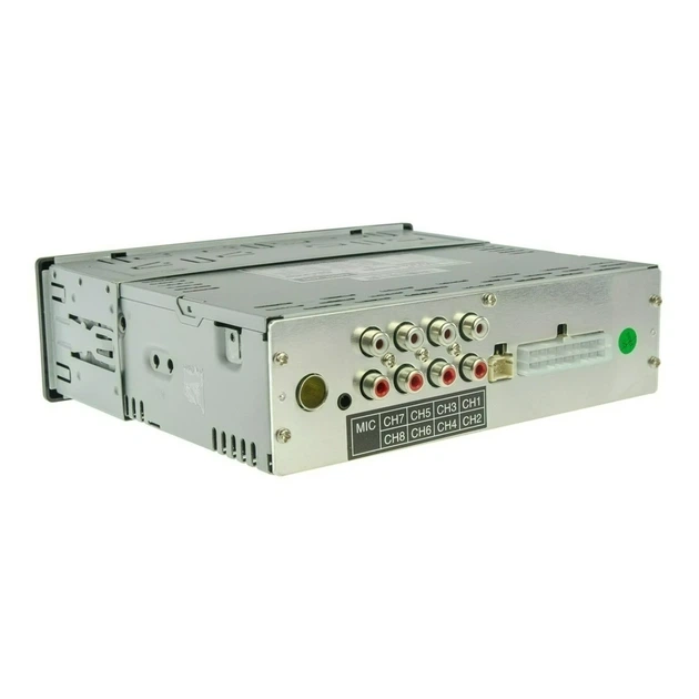 Автомагнитола мультимедийная 1DIN Decker MDR-200 с мощным усилителем 6x100W bluetooth aux usb радио - изображение 5