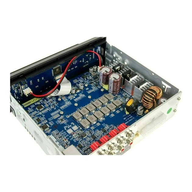 Автомагнитола мультимедийная 1DIN Decker MDR-200 с мощным усилителем 6x100W bluetooth aux usb радио - изображение 6