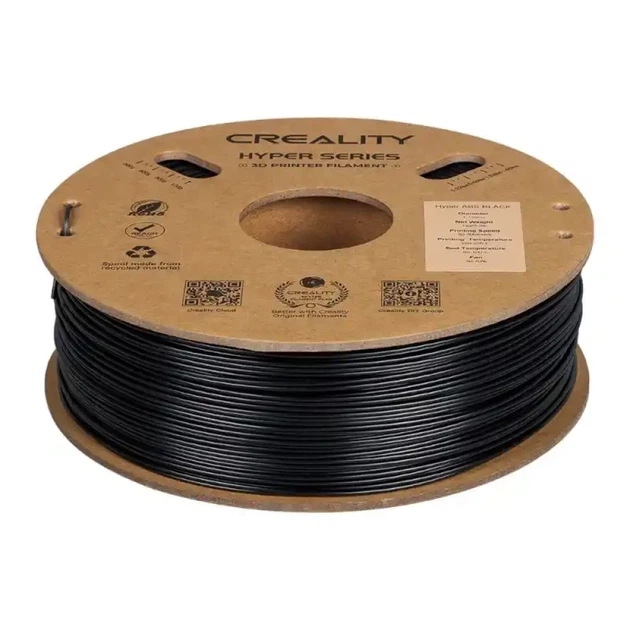 Філамент Creality Hyper ABS Black 1.75 мм 1 кг (6971636403579) - зображення 3