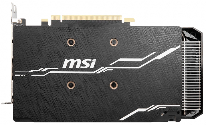 Видеокарта MSI GeForce RTX 2060 VENTUS GP OC 6GB GDDR6 - изображение 3