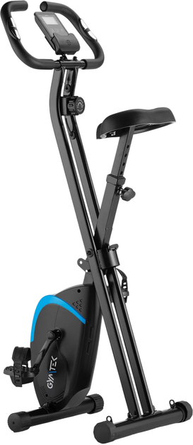 Rower treningowy Gymtek FX800 magnetyczny składany Niebieski (5907766669746) - Zdjęcie 2 Rower treningowy Gymtek FX800 magnetyczny składany Niebieski (5907766669746) - obraz 2