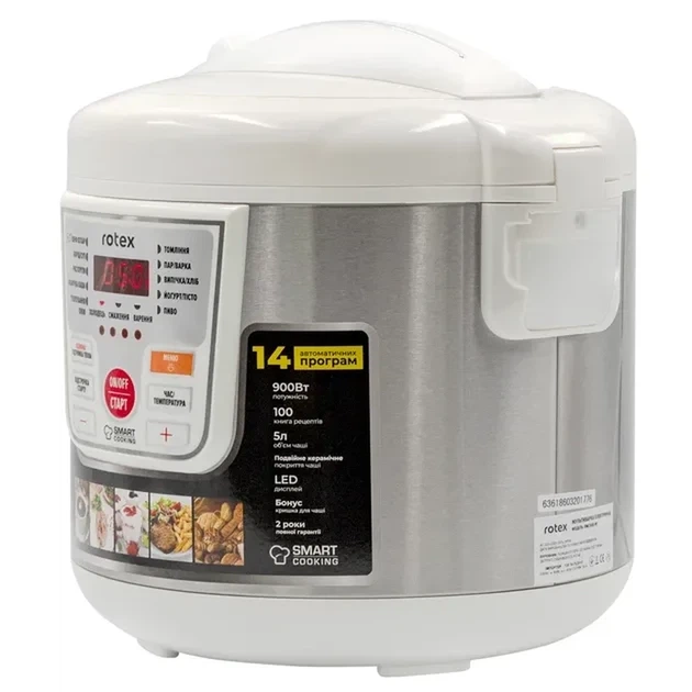 Мультиварка ROTEX RMC508-W - изображение 2