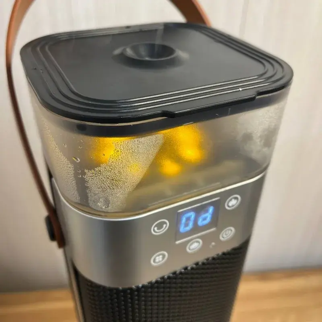 Тепловентилятор нагрівач зі зволожувачем Portable Fan Heater HQN218-28QD - зображення 5