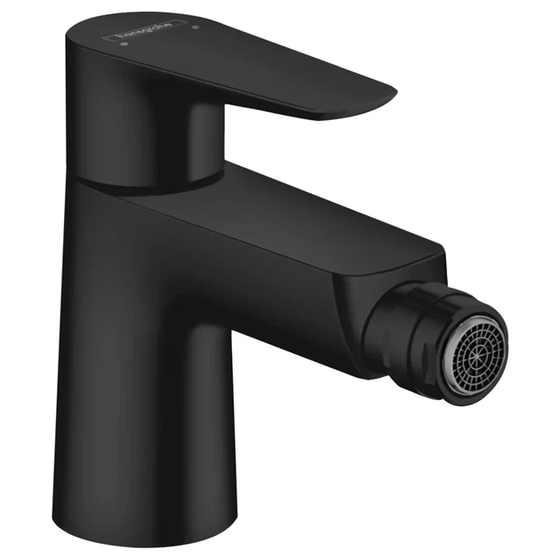 Hansgrohe Talis E Смеситель для биде, черный матовый (71720670) - Фото 1 Hansgrohe Talis E Смеситель для биде, черный матовый (71720670) - изображение 1
