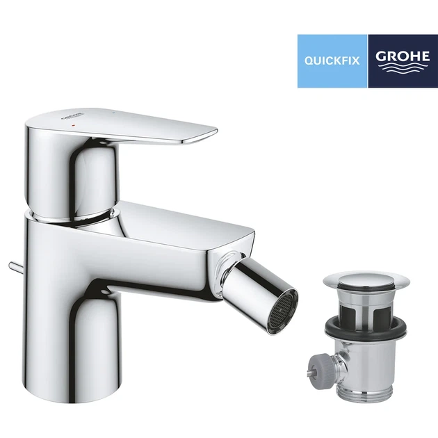 Grohe StartEdge Смеситель для биде, хром (23345001) - изображение 5
