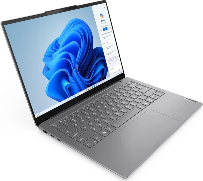 Ультрабук 14" Lenovo Yoga Slim 7 14IMH9 Intel Core Ultra 7 155H RAM 32GB SSD 1TB Windows 11 Алюминиевый корпус (UKR) (102263882) - Уценка - изображение 4