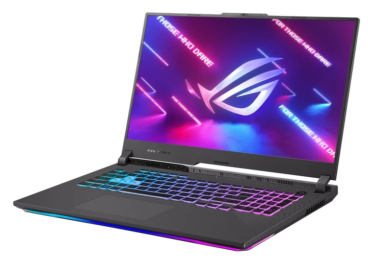 Ноутбук 17.3" ASUS ROG Strix G17 (G713PI-HX120W) Gaming AMD Ryzen 9 7940HX RAM 32GB SSD 1TB GeForce RTX 4070 Win11 Алюмінієвий корпус (UKR) (102259892) - Уцінка - Фото 5 Ноутбук 17.3" ASUS ROG Strix G17 (G713PI-HX120W) Gaming AMD Ryzen 9 7940HX RAM 32GB SSD 1TB GeForce RTX 4070 Win11 Алюмінієвий корпус (UKR) (102259892) - Уцінка - зображення 5