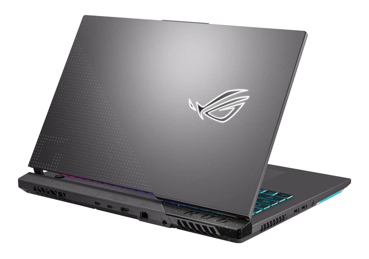 Ноутбук 17.3" ASUS ROG Strix G17 (G713PI-HX120W) Gaming AMD Ryzen 9 7940HX RAM 32GB SSD 1TB GeForce RTX 4070 Win11 Алюмінієвий корпус (UKR) (102259892) - Уцінка - Фото 6 Ноутбук 17.3" ASUS ROG Strix G17 (G713PI-HX120W) Gaming AMD Ryzen 9 7940HX RAM 32GB SSD 1TB GeForce RTX 4070 Win11 Алюмінієвий корпус (UKR) (102259892) - Уцінка - зображення 6