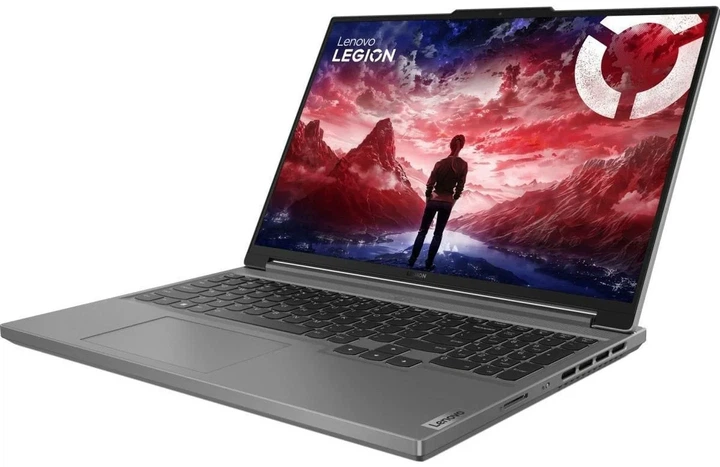 Ноутбук 16" Lenovo Legion Slim 5 (16ARP9) Gaming AMD Ryzen 7 8845HS RAM 16GB SSD 512GB GeForce RTX 4060 Win11 Алюминиевый корпус (UKR) (102259434) - Б/У - изображение 4