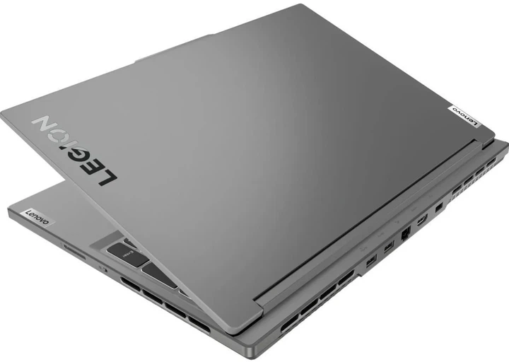 Ноутбук 16" Lenovo Legion Slim 5 (16ARP9) Gaming AMD Ryzen 7 8845HS RAM 16GB SSD 512GB GeForce RTX 4060 Win11 Алюминиевый корпус (UKR) (102259434) - Б/У - изображение 7