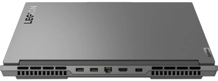 Ноутбук 16" Lenovo Legion Slim 5 (16ARP9) Gaming AMD Ryzen 7 8845HS RAM 16GB SSD 512GB GeForce RTX 4060 Win11 Алюминиевый корпус (UKR) (102259434) - Б/У - изображение 9