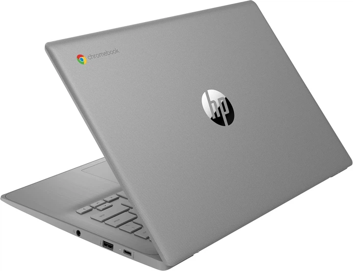 Ноутбук 14" HP Chromebook 14a-ne1002s Intel Celeron N4500 RAM 4GB eMMC 64GB 12ч батарея ChromeOS (UKR) (102260023) - Уценка - изображение 4