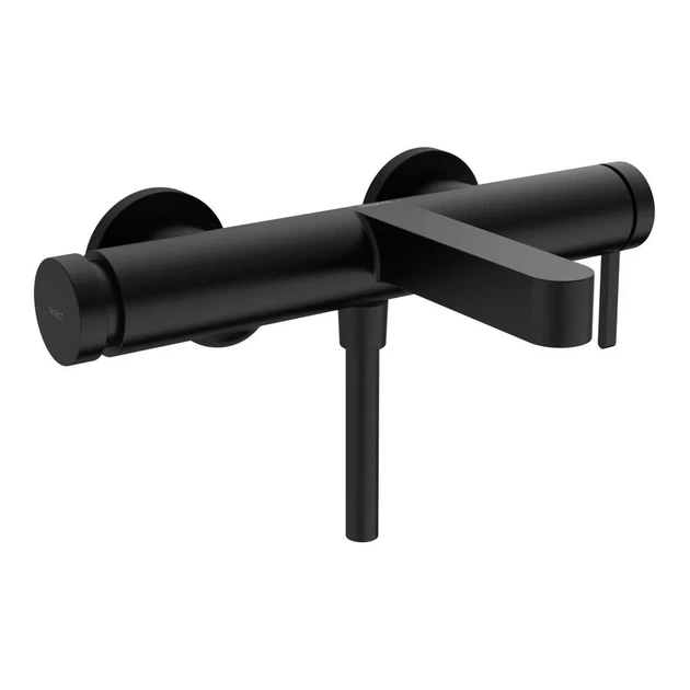 HANSGROHE Finoris Смеситель для ванны, черный (76420670) - Фото 3 HANSGROHE Finoris Смеситель для ванны, черный (76420670) - изображение 3
