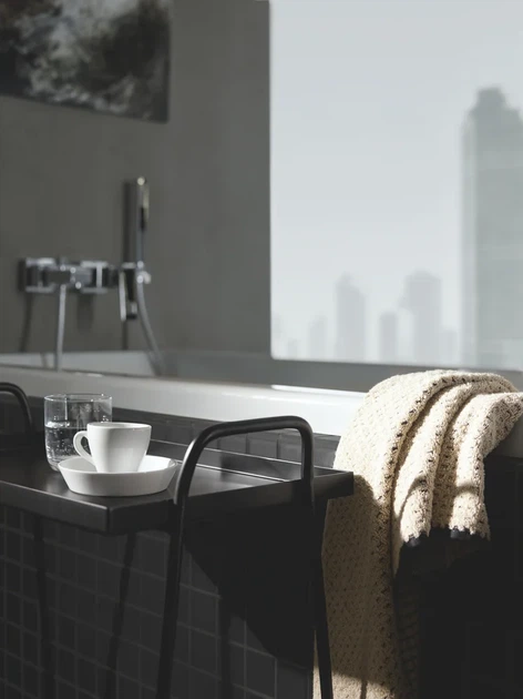 Grohe Eurocube Смеситель для ванны, хром (23140000) - изображение 12