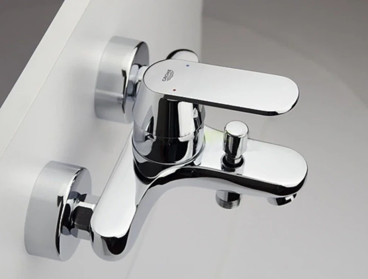 Grohe Eurosmart Cosmopolitan Смеситель для ванны, хром (32831000) - Фото 2 Grohe Eurosmart Cosmopolitan Смеситель для ванны, хром (32831000) - изображение 2