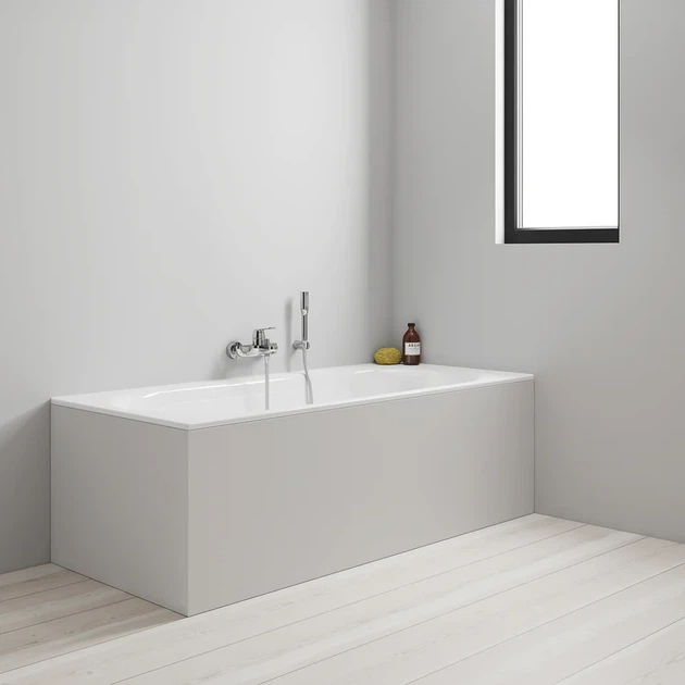Grohe Eurosmart Cosmopolitan Смеситель для ванны, хром (32831000) - Фото 9 Grohe Eurosmart Cosmopolitan Смеситель для ванны, хром (32831000) - изображение 9