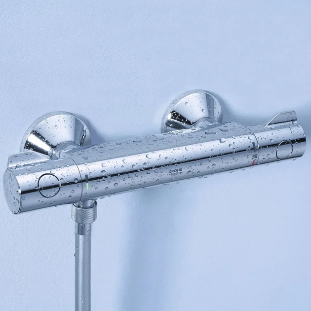 Grohe Grohtherm 800 Термостат для душу, хром (34558000) - зображення 3