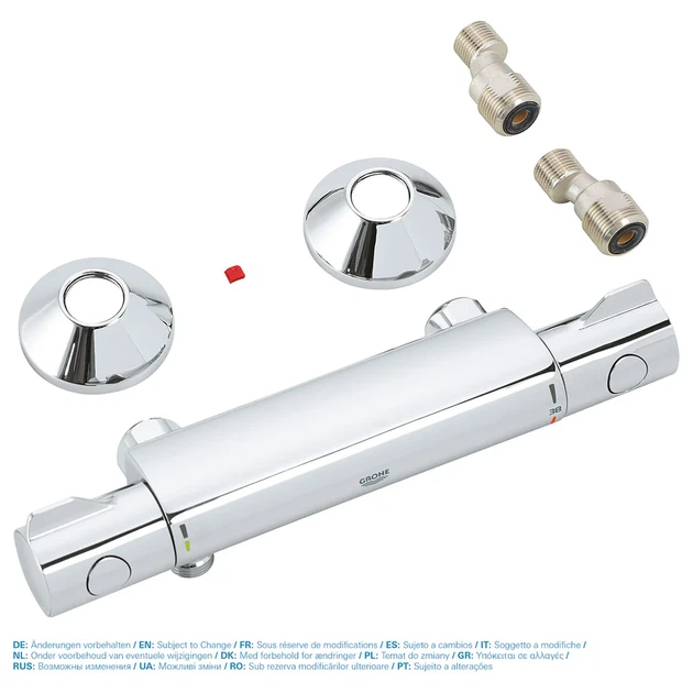 Grohe Grohtherm 800 Термостат для душу, хром (34558000) - зображення 7