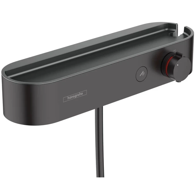 Hansgrohe ShowerTablet Select Термостат для душу, чорний (24360670) - Фото 3 Hansgrohe ShowerTablet Select Термостат для душу, чорний (24360670) - зображення 3