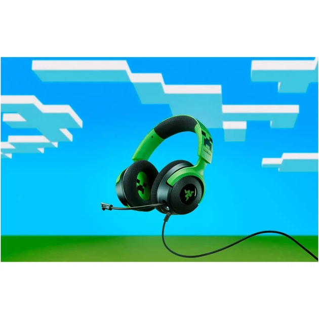 Навушники RAZER Kraken V4 X Minecraft Ed. (RZ04-05180200-R3M1) - зображення 7