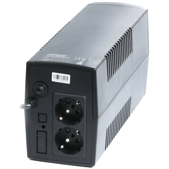 Джерело безперебійного живлення EnerGenie EG-UPS-B850 850ВA апроксимована синусоїда - зображення 2