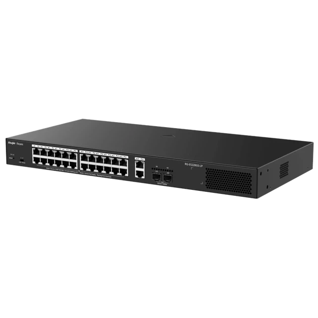 Коммутатор 28 портов управляемый Ruijie Reyee RG-ES228GS-LP - изображение 2
