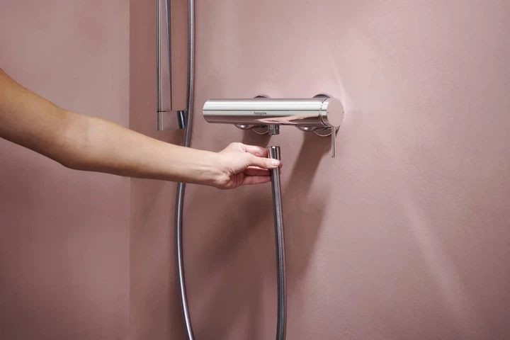 Hansgrohe Tecturis S Смеситель для душа, хром (73622000) - Фото 3 Hansgrohe Tecturis S Смеситель для душа, хром (73622000) - изображение 3